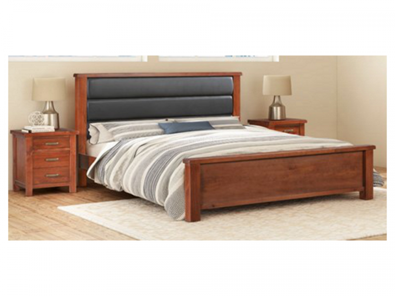 Parkhill Queen Bed Frame VIP Furniture LaZBoy BedsRUs Cairns